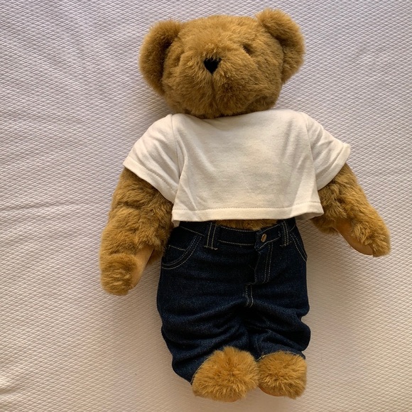 ❤️‍🔥 Authentic Vermont Teddy Bear 16” tall 🧸💕🧸 - Picture 2 of 6